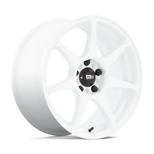 Motegi MR154 BATTLE White 17x8 +30 5x114.3mm 72.6mm - Wheelwiz