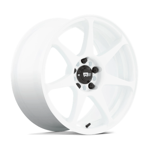 Motegi MR154 BATTLE White 17x8 +30 5x114.3mm 72.6mm - Wheelwiz