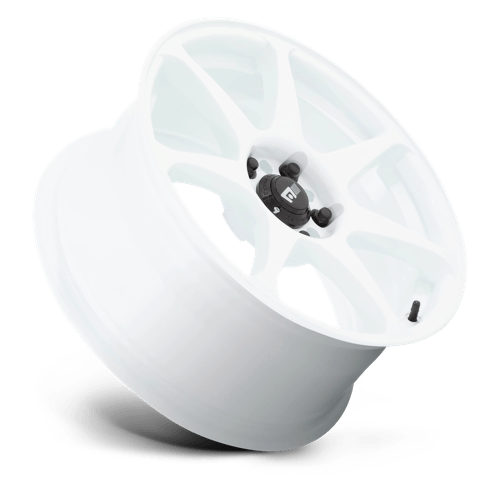 Motegi MR154 BATTLE White 17x8 +30 5x108mm 72.6mm - Wheelwiz