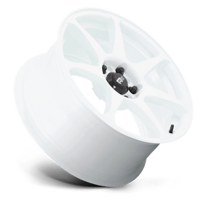 Motegi MR154 BATTLE White 17x8 +30 5x108mm 72.6mm - Wheelwiz