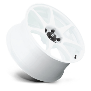 Motegi MR154 BATTLE White 17x8 +30 5x108mm 72.6mm - Wheelwiz