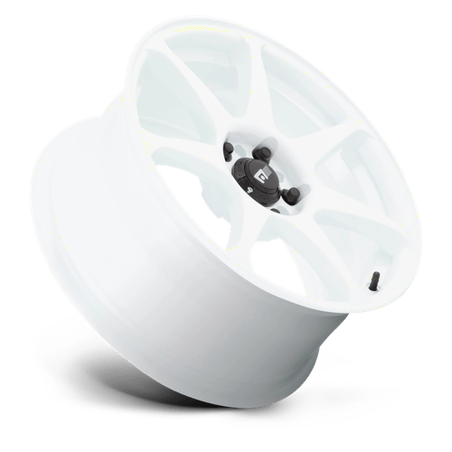 Motegi MR154 BATTLE White 17x8 +30 5x114.3mm 72.6mm - Wheelwiz