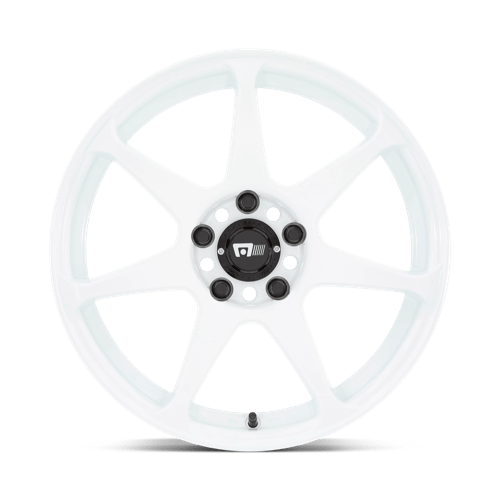 Motegi MR154 BATTLE White 17x9.5 +30 5x114.3mm 72.6mm - Wheelwiz