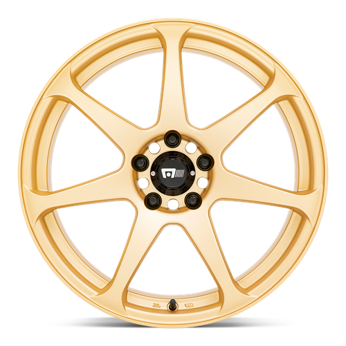 Motegi MR154 BATTLE Gold 17x8 +43 5x114.3mm 72.6mm