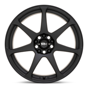 Motegi MR154 BATTLE Matte Black 17x8 +43 5x108mm 72.6mm