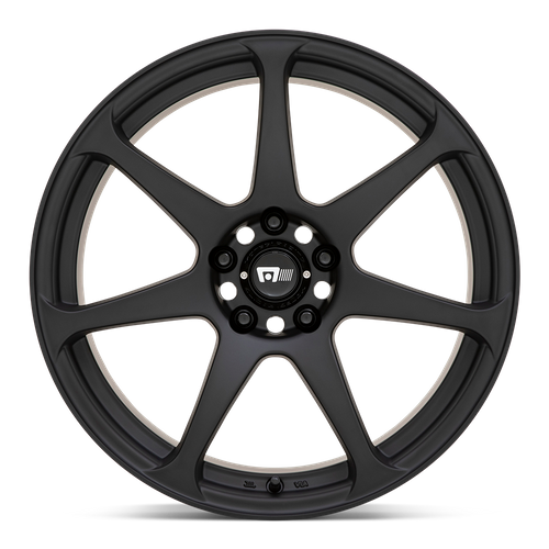 Motegi MR154 BATTLE Matte Black 18x9.5 +38 5x100mm 72.6mm