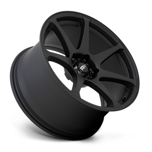 Motegi MR154 BATTLE Matte Black 17x8 +43 5x100mm 72.6mm