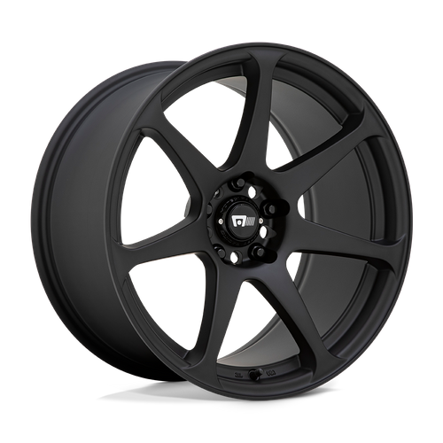 Motegi MR154 BATTLE Matte Black 17x8 +43 5x110mm 72.6mm
