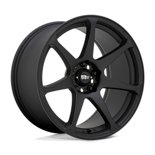 Motegi MR154 BATTLE Matte Black 17x8 +30 5x112mm 66.6mm