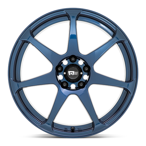 Motegi MR154 BATTLE Midnight Blue 17x8 +43 5x100mm 72.6mm