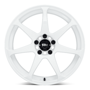Motegi MR154 BATTLE White 18x8 +30 5x114.3mm 72.6mm