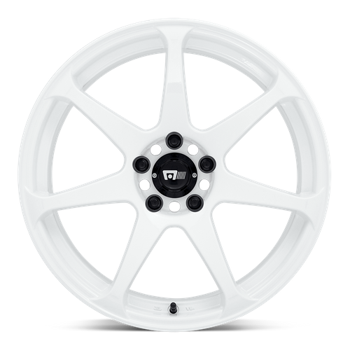 Motegi MR154 BATTLE White 17x8 +43 5x114.3mm 72.6mm