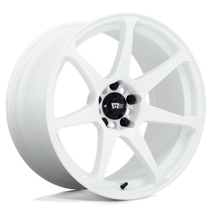 Motegi MR154 BATTLE White 17x8 +30 5x108mm 72.6mm