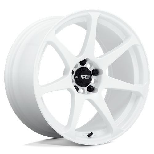 Motegi MR154 BATTLE White 17x8 +43 5x114.3mm 72.6mm