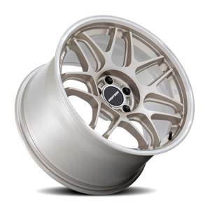 Motegi MR158 TSUBAKI Motorsport Gold W/ Machined Lip 18x9.5 +25 5x120mm 74.1mm