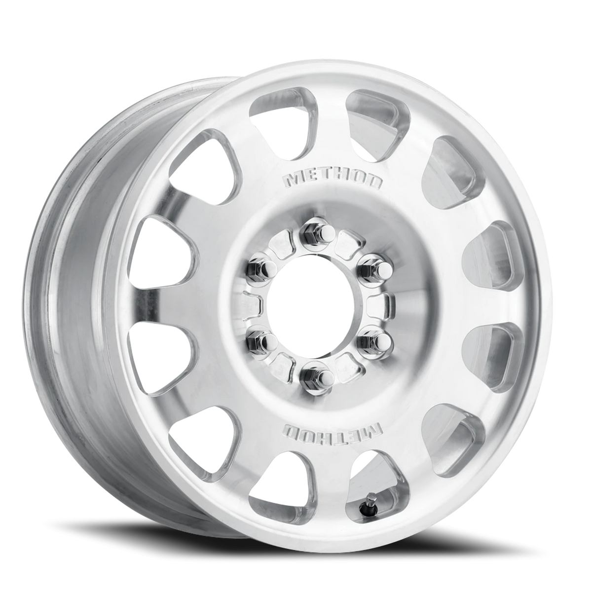 Method Race Wheels MR207 Beadgrip Machined Raw Machined 18x9  6x165.1mm 108mm