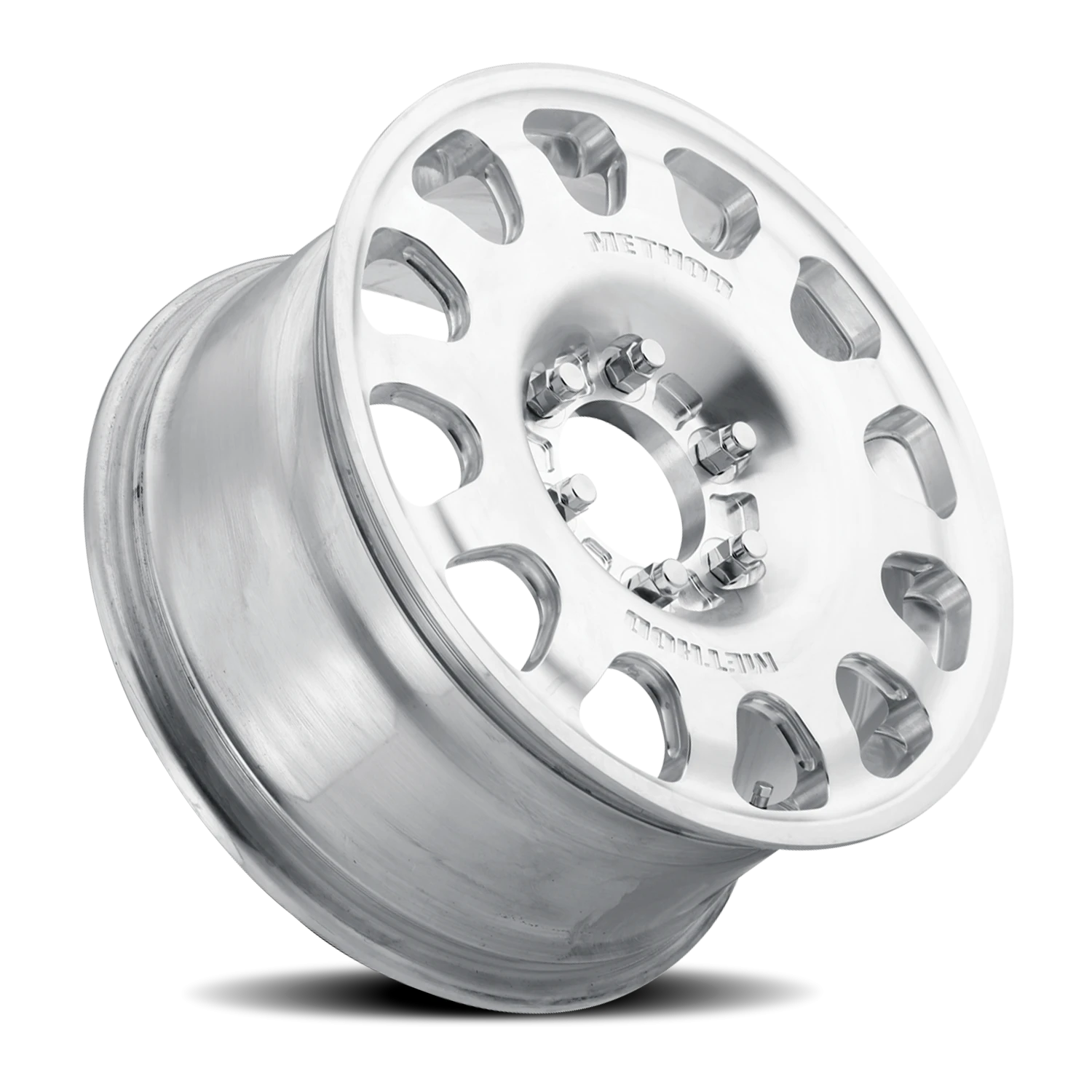 Method Race Wheels MR207 Beadgrip Machined Raw Machined 18x9  6x165.1mm 108mm