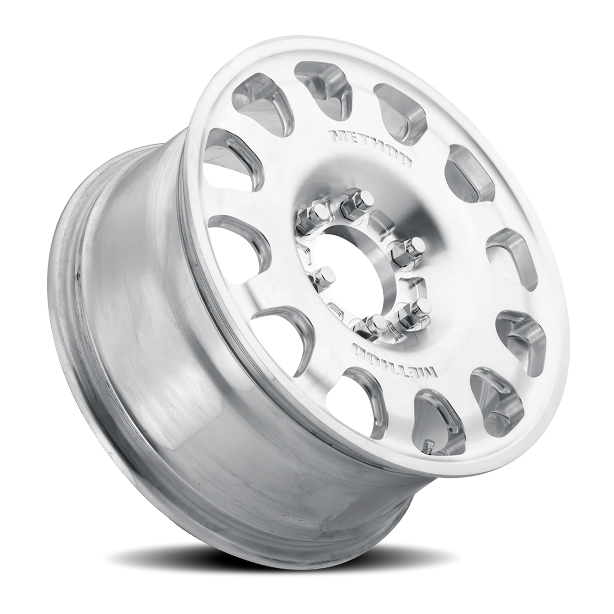 Method Race Wheels MR207 Beadgrip Machined Raw Machined 18x9  6x165.1mm 108mm