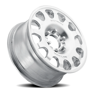 Method Race Wheels MR207 Beadgrip Machined Raw Machined 18x9  6x165.1mm 108mm - Wheelwiz