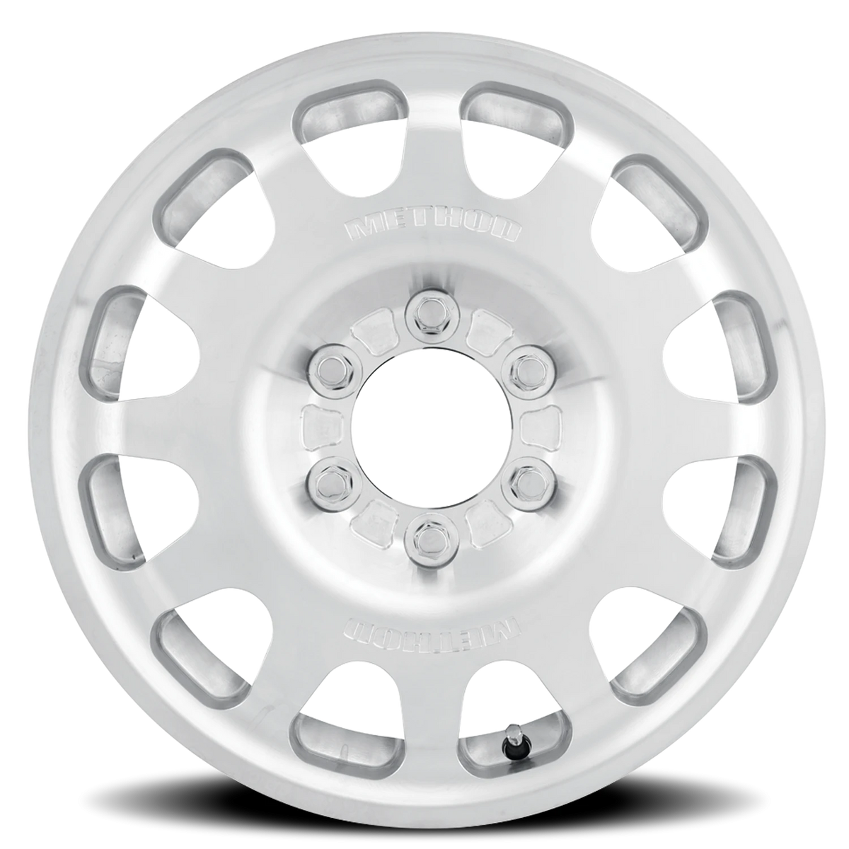Method Race Wheels MR207 Beadgrip Machined Raw Machined 18x9  6x165.1mm 108mm