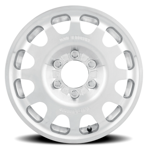 Method Race Wheels MR207 Beadgrip Machined Raw Machined 18x9  6x165.1mm 108mm - Wheelwiz