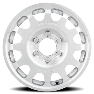 Method Race Wheels MR207 Beadlock Machined Raw Machined 18x9.5  6x165.1mm 108.71mm - Wheelwiz