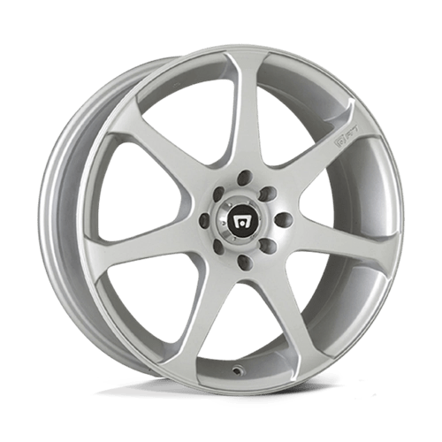 Motegi MR207 MR7 Silver W/ Clear Coat 14x6 +35 5x100|5x114.3mm 72.6mm