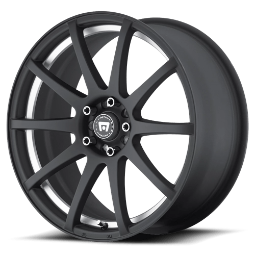 Motegi MR2747 SP10 Matte Black 17x7 +40 4x100|4x114.3mm 72.6mm - Wheelwiz