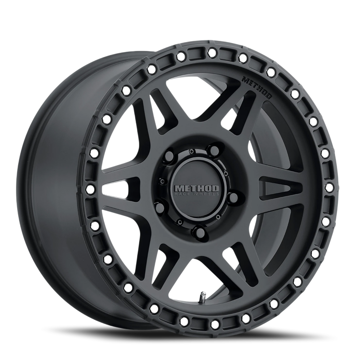 Method Race Wheels MR312 Matte Black 17x8.5 0 5x139.7mm 108mm - Wheelwiz