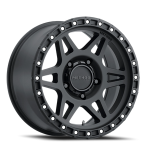 Method Race Wheels MR312 Matte Black 17x8.5 0 5x150mm 110.5mm - Wheelwiz