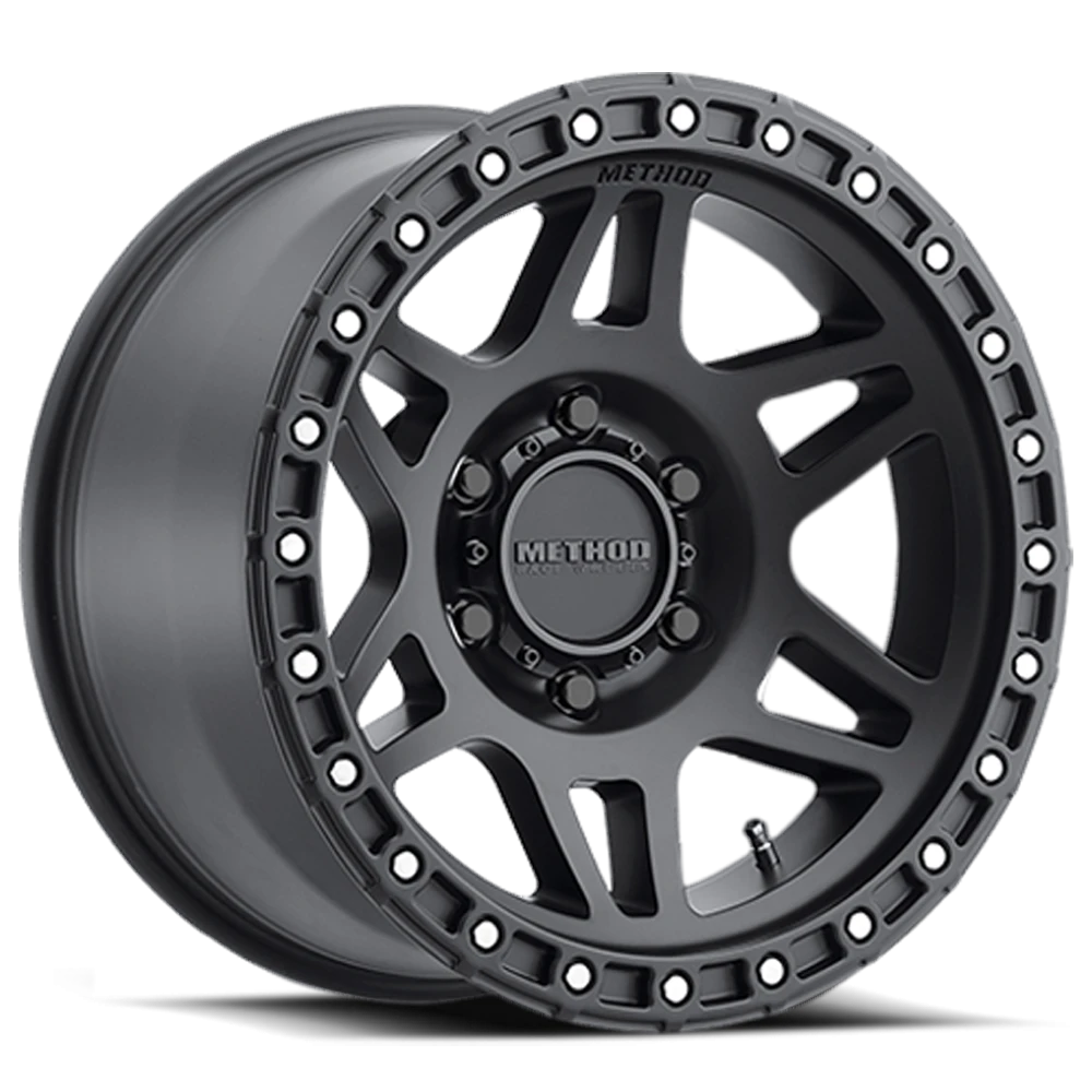 Method Race Wheels MR312 Matte Black 17x8.5 0 5x150mm 110.5mm
