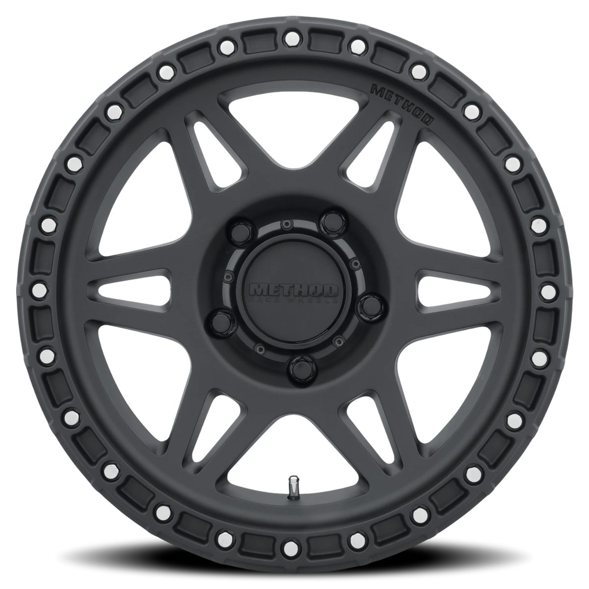 Method Race Wheels MR312 Matte Black 17x8.5 0 5x150mm 110.5mm - Wheelwiz