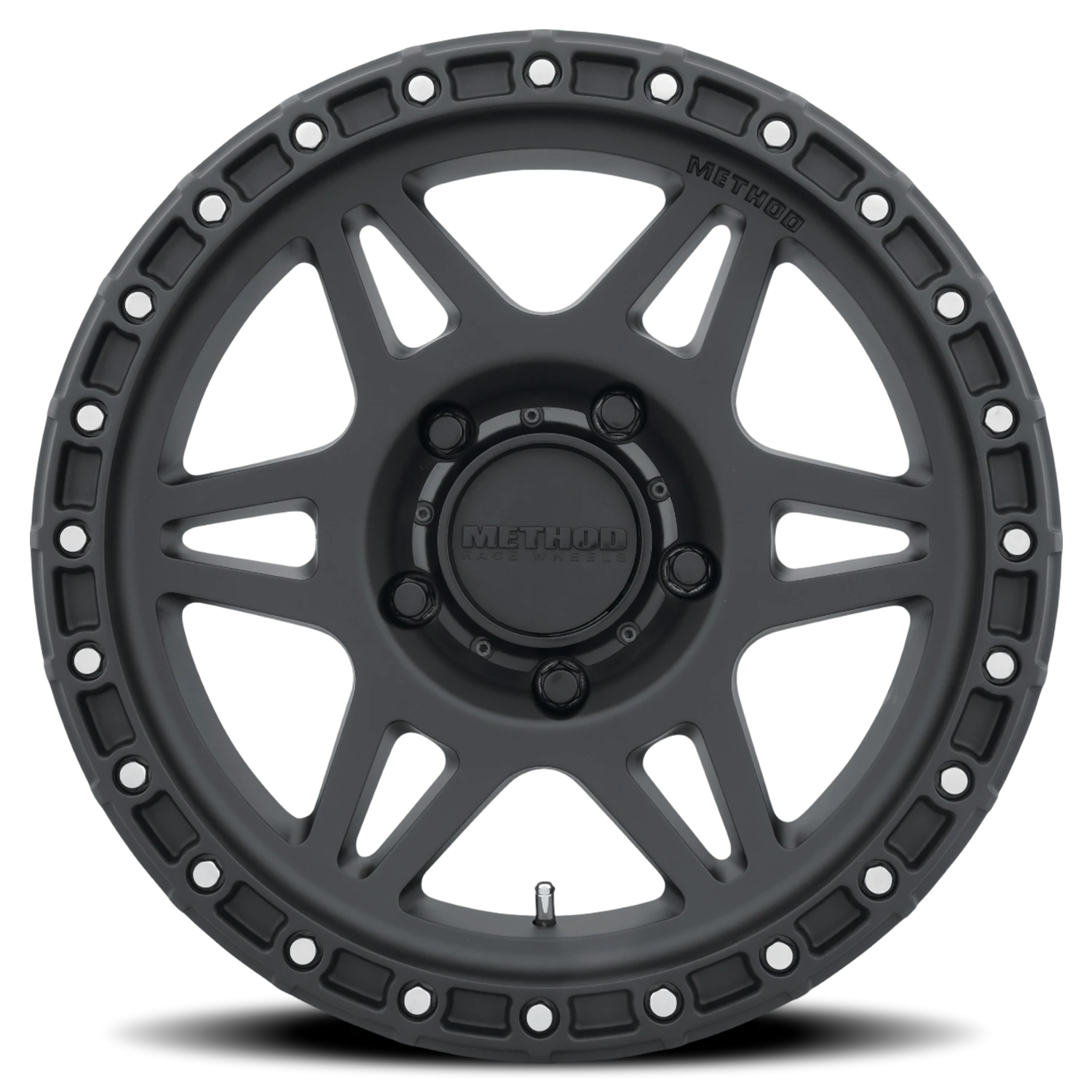 Method Race Wheels MR312 Matte Black 17x8.5 0 5x139.7mm 108mm - Wheelwiz