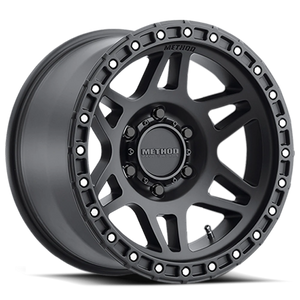 Method Race Wheels MR312 Matte Black 17x8.5 0 6x120mm 67mm