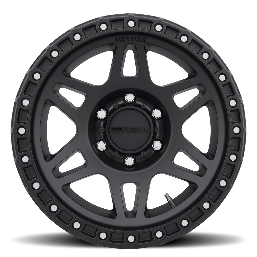 Method Race Wheels MR312 Matte Black 18x9 +18 6x139.7mm 106.25mm