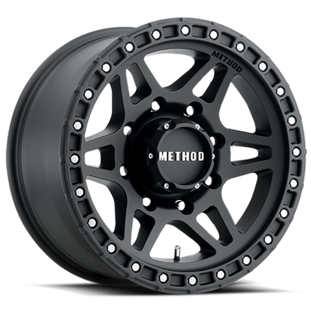 Method Race Wheels MR312 Matte Black 18x9 +18 8x165.1mm 130.81mm