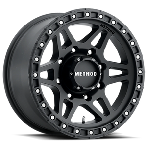 Method Race Wheels MR312 Matte Black 18x9 +18 8x165.1mm 130.81mm - Wheelwiz