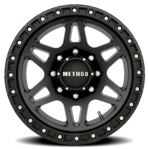 Method Race Wheels MR312 Matte Black 18x9 +18 8x180mm 130.81mm - Wheelwiz