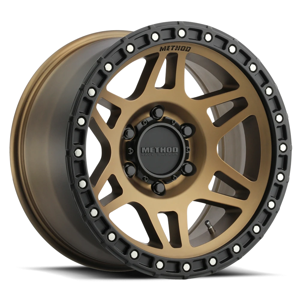Method Race Wheels MR312 Method Bronze W/ Matte Black Lip 17x8.5 0 5x150mm 110.5mm