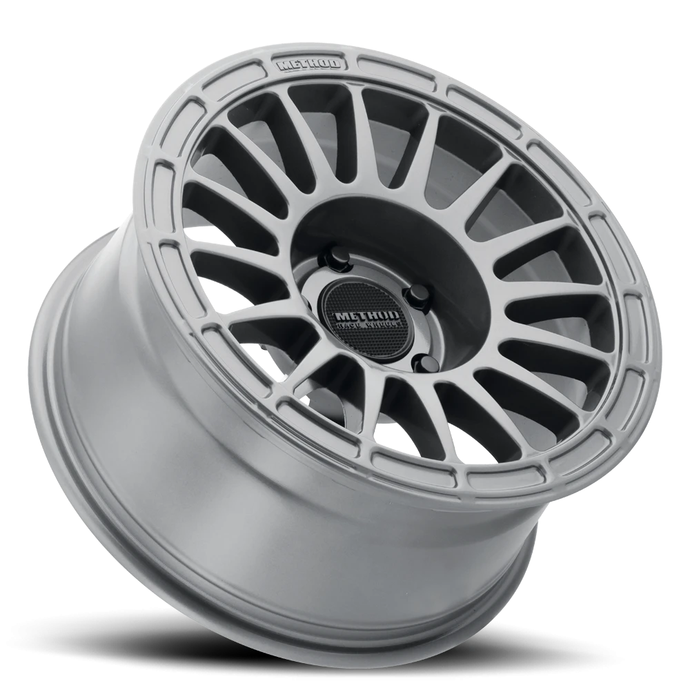 Method Race Wheels MR314 Gloss Titanium 17x7.5 +25 5x150mm 110.5mm