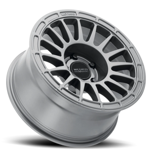 Method Race Wheels MR314 Gloss Titanium 17x7.5 +25 5x150mm 110.5mm