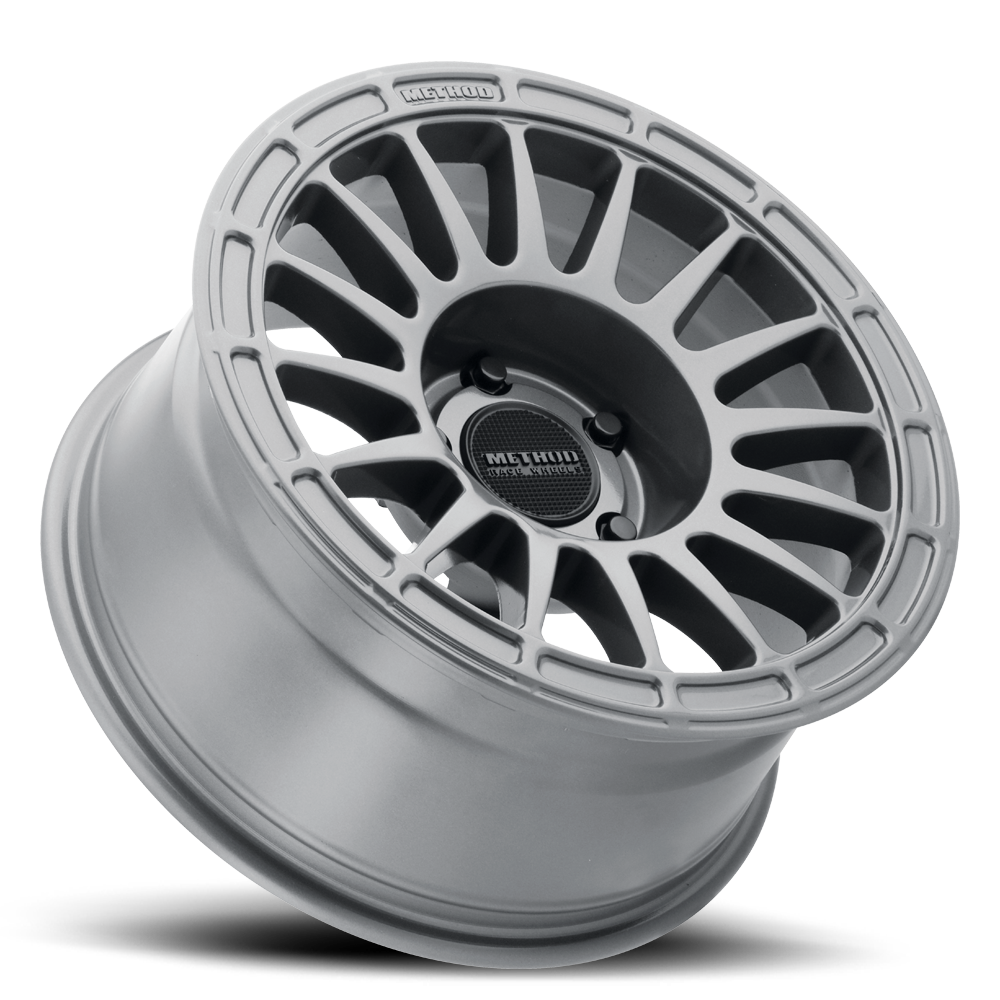 Method Race Wheels MR314 Gloss Titanium 17x7.5 +30 5x108mm 63.4mm