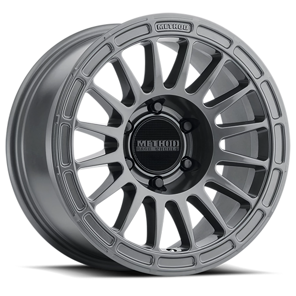 Method Race Wheels MR314 Gloss Titanium 17x7.5 +25 6x139.7mm 106.25mm