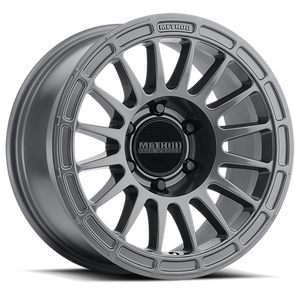 Method Race Wheels MR314 Gloss Titanium 17x7.5 +25 6x139.7mm 106.25mm