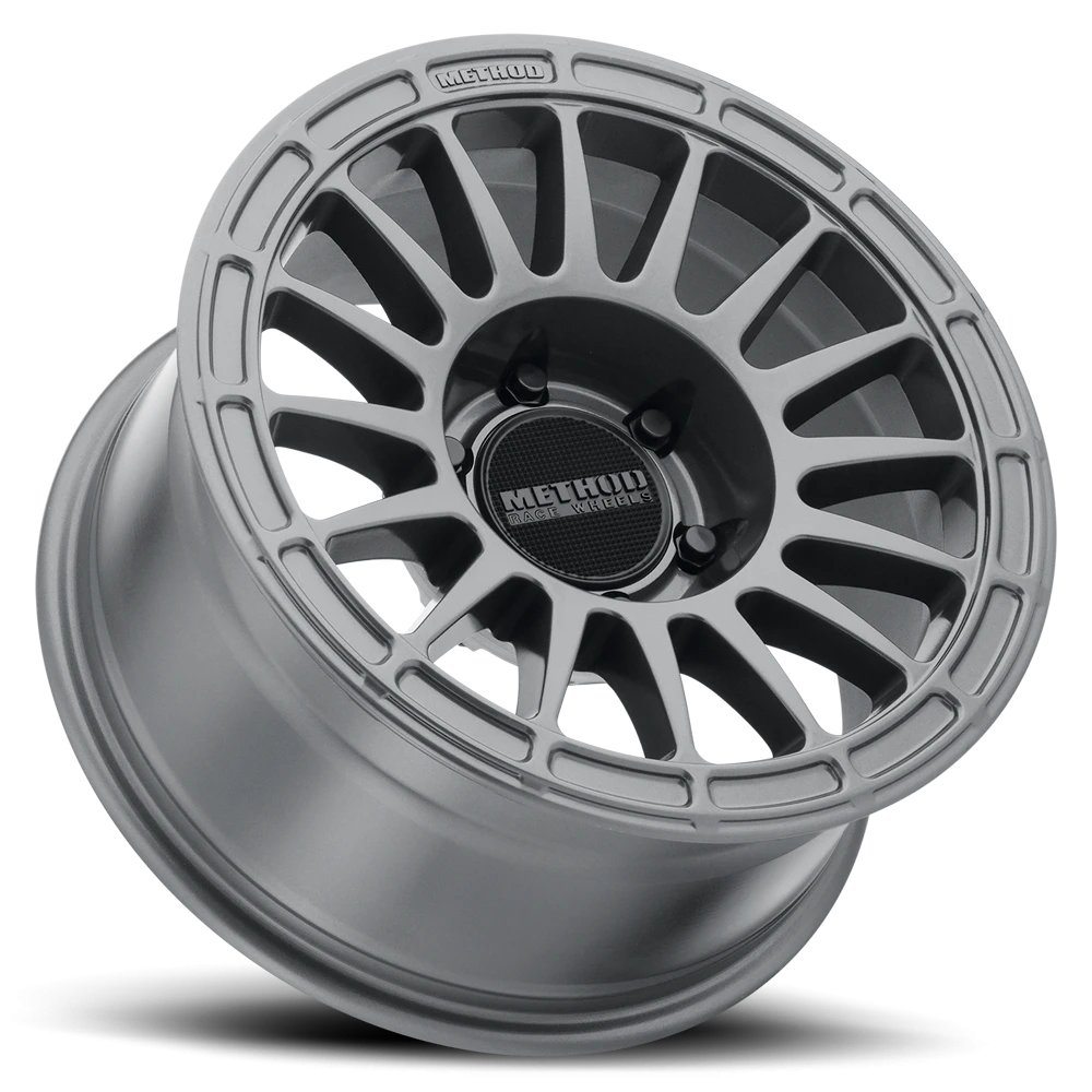 Method Race Wheels MR314 Gloss Titanium 17x7.5 +25 6x139.7mm 106.25mm