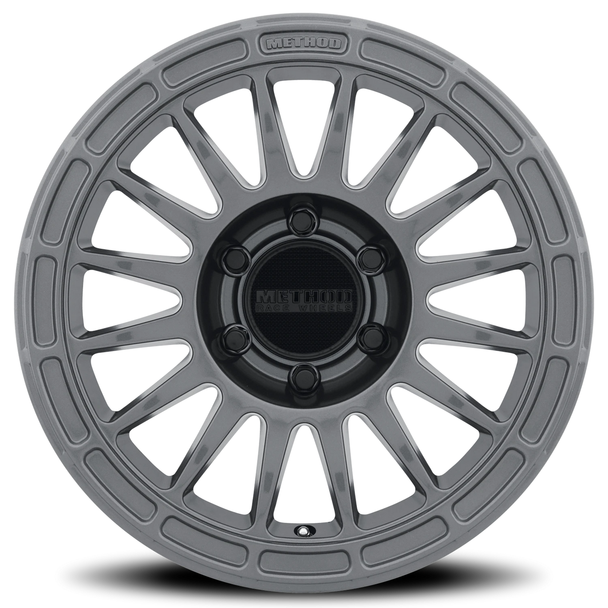 Method Race Wheels MR314 Gloss Titanium 17x7.5 +25 6x139.7mm 106.25mm