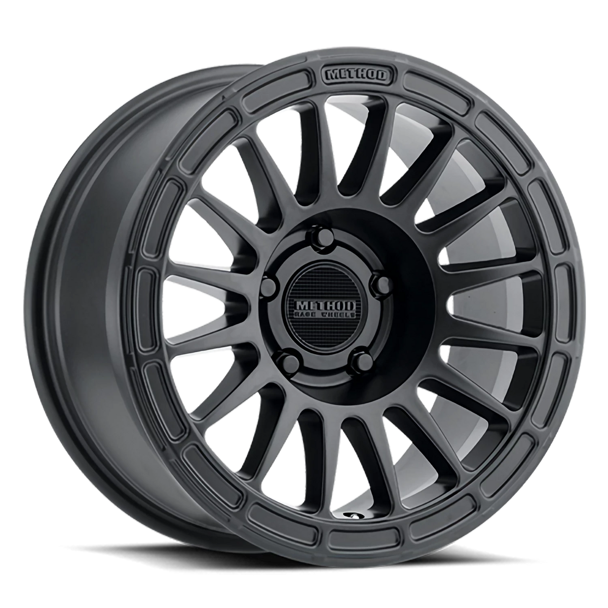 Method Race Wheels MR314 Matte Black 17x7.5 +30 5x114.3mm 73mm