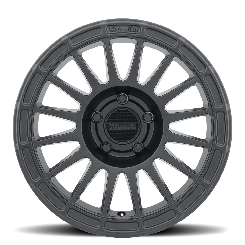 Method Race Wheels MR314 Matte Black 17x7.5 +25 5x150mm 110.5mm