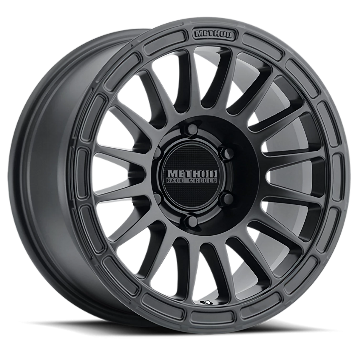 Method Race Wheels MR314 Matte Black 17x7.5 +25 6x139.7mm 106.25mm