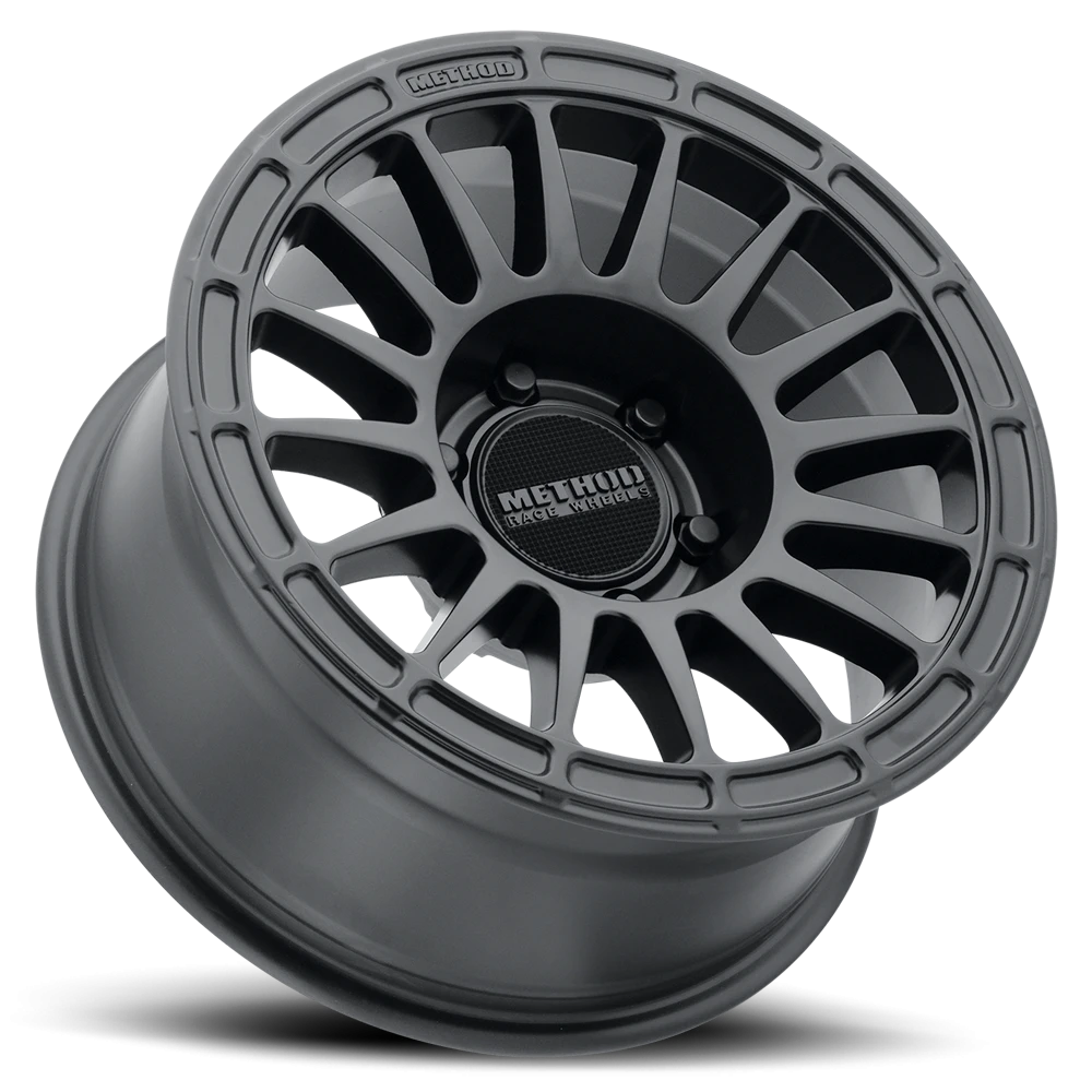 Method Race Wheels MR314 Matte Black 18x9 +18 6x139.7mm 106.25mm